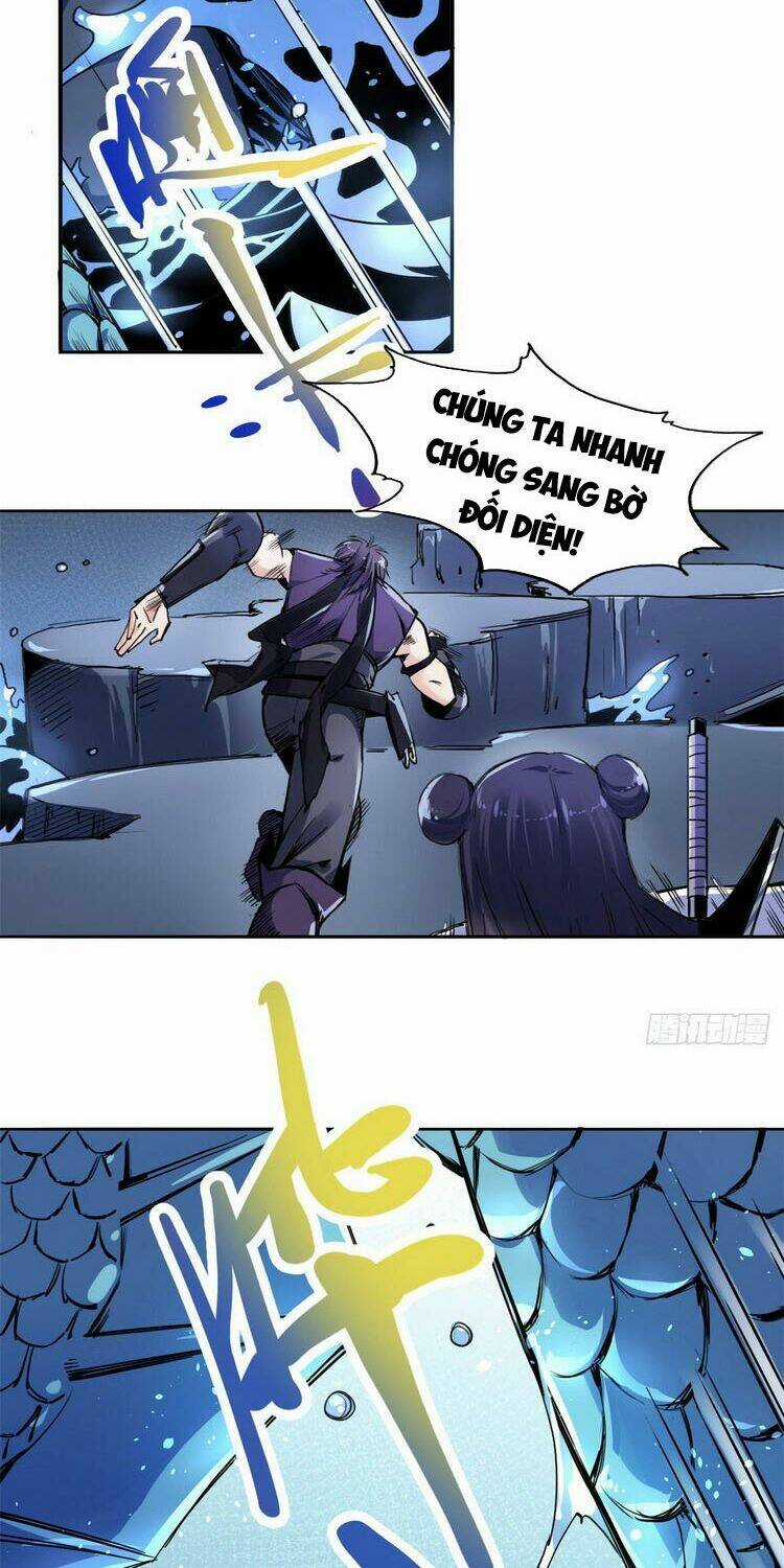 Ta Tự Thành Hoàng Không Cần Thiên Mệnh Chapter 46 trang 3