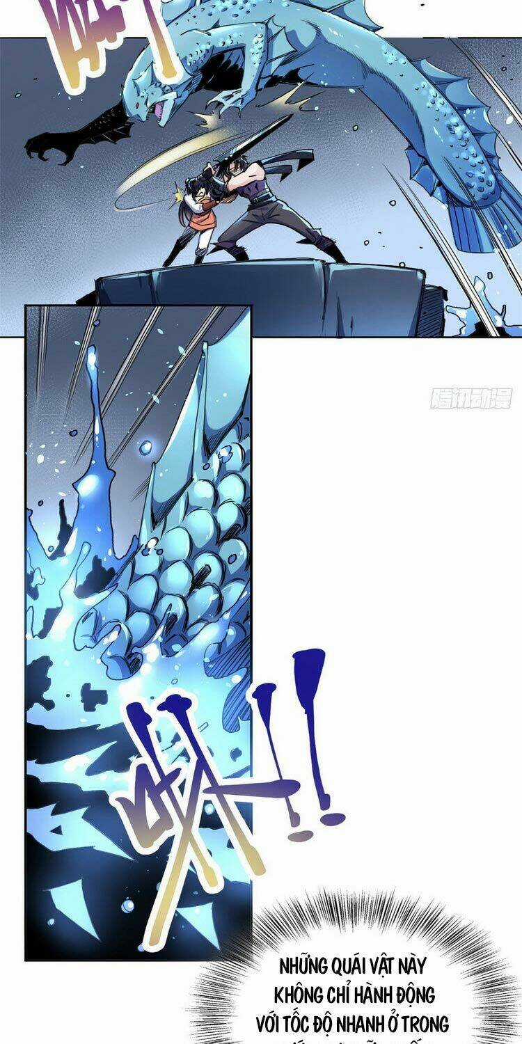 Ta Tự Thành Hoàng Không Cần Thiên Mệnh Chapter 46 trang 6