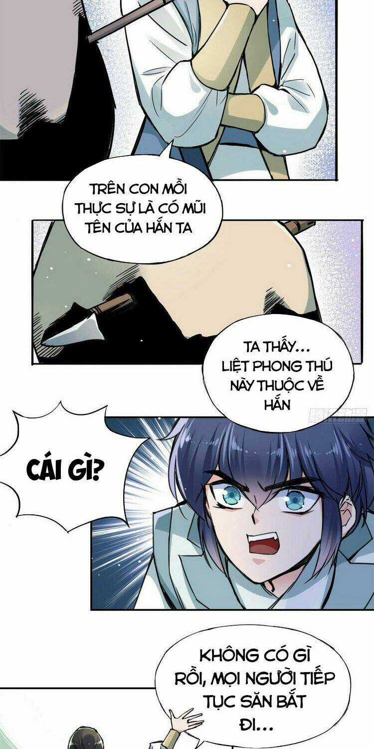 Ta Tự Thành Hoàng Không Cần Thiên Mệnh Chapter 47 trang 22