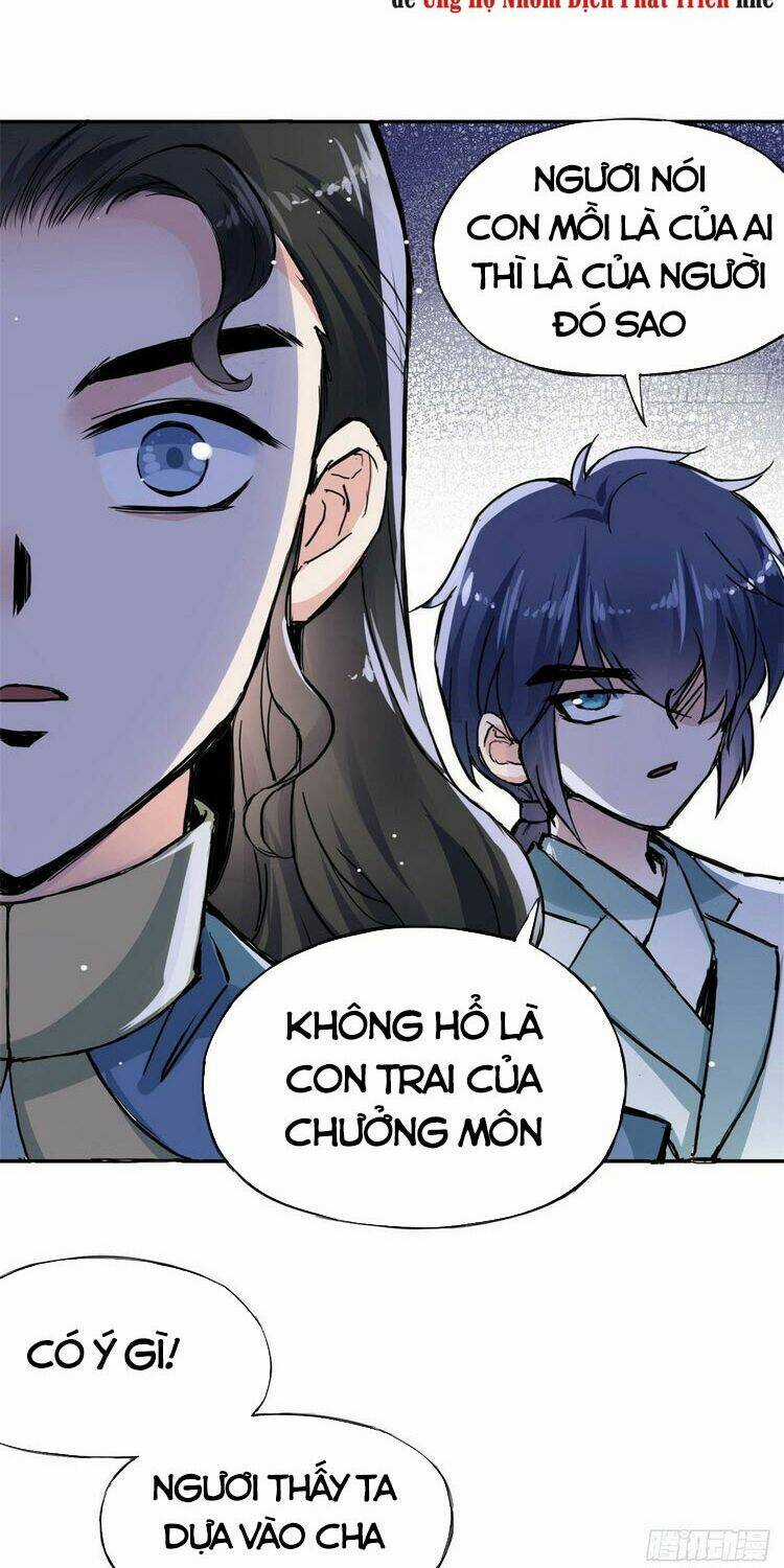Ta Tự Thành Hoàng Không Cần Thiên Mệnh Chapter 47 trang 24