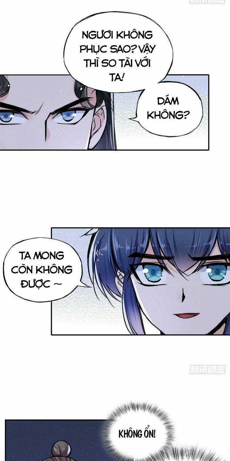 Ta Tự Thành Hoàng Không Cần Thiên Mệnh Chapter 47 trang 26