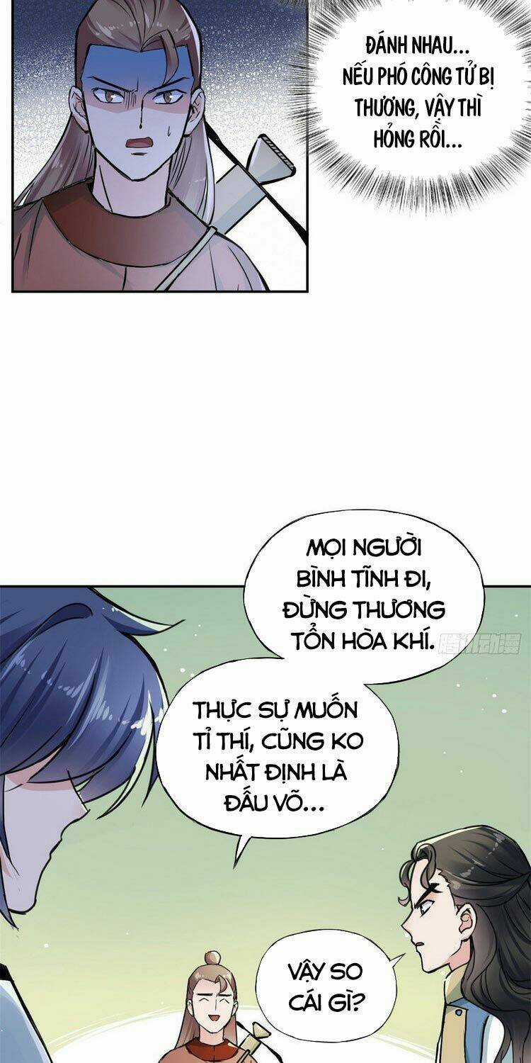 Ta Tự Thành Hoàng Không Cần Thiên Mệnh Chapter 47 trang 27