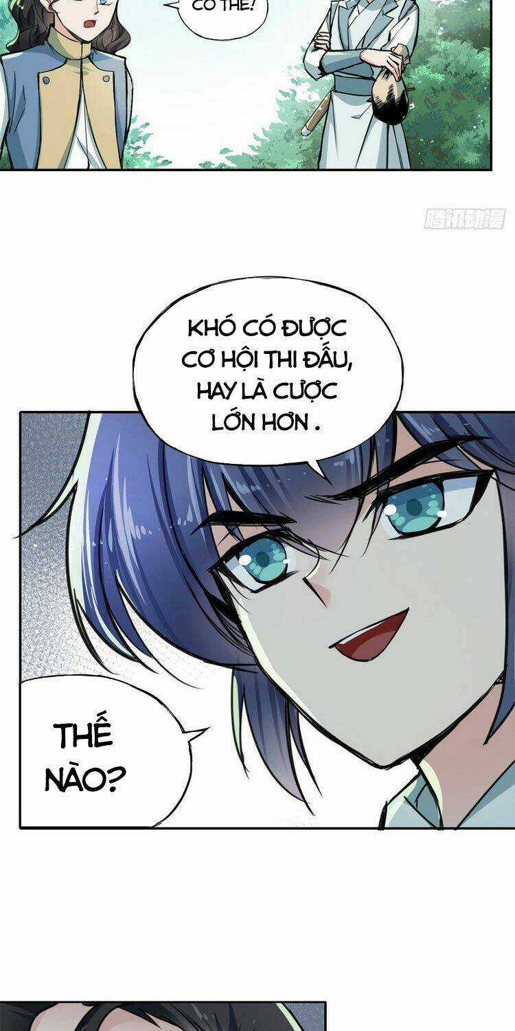 Ta Tự Thành Hoàng Không Cần Thiên Mệnh Chapter 47 trang 29
