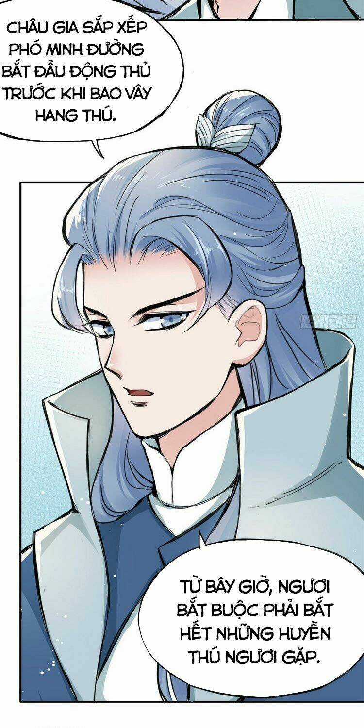 Ta Tự Thành Hoàng Không Cần Thiên Mệnh Chapter 47 trang 4