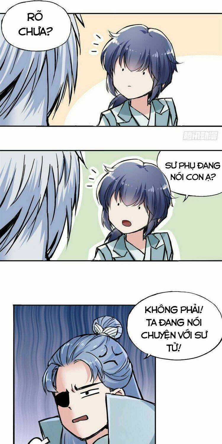 Ta Tự Thành Hoàng Không Cần Thiên Mệnh Chapter 47 trang 5