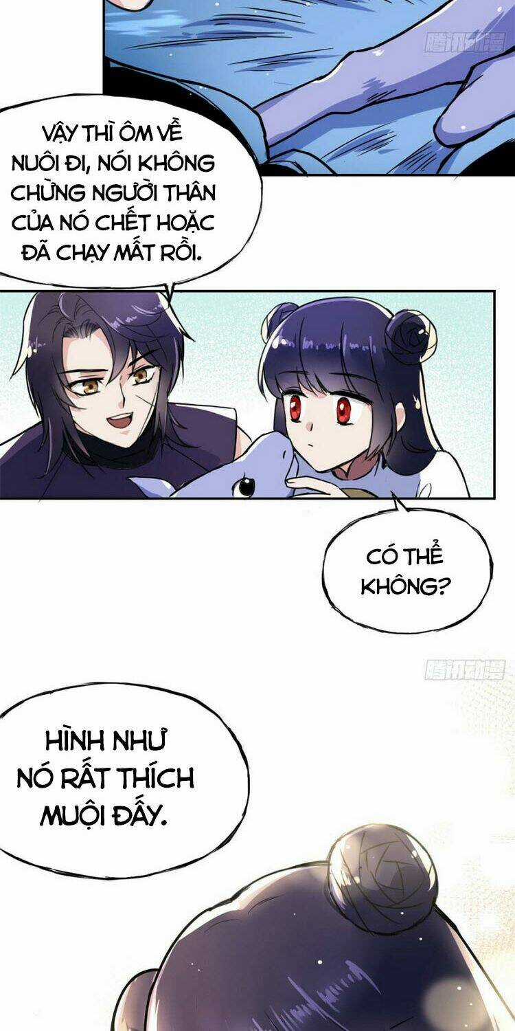 Ta Tự Thành Hoàng Không Cần Thiên Mệnh Chapter 48 trang 17