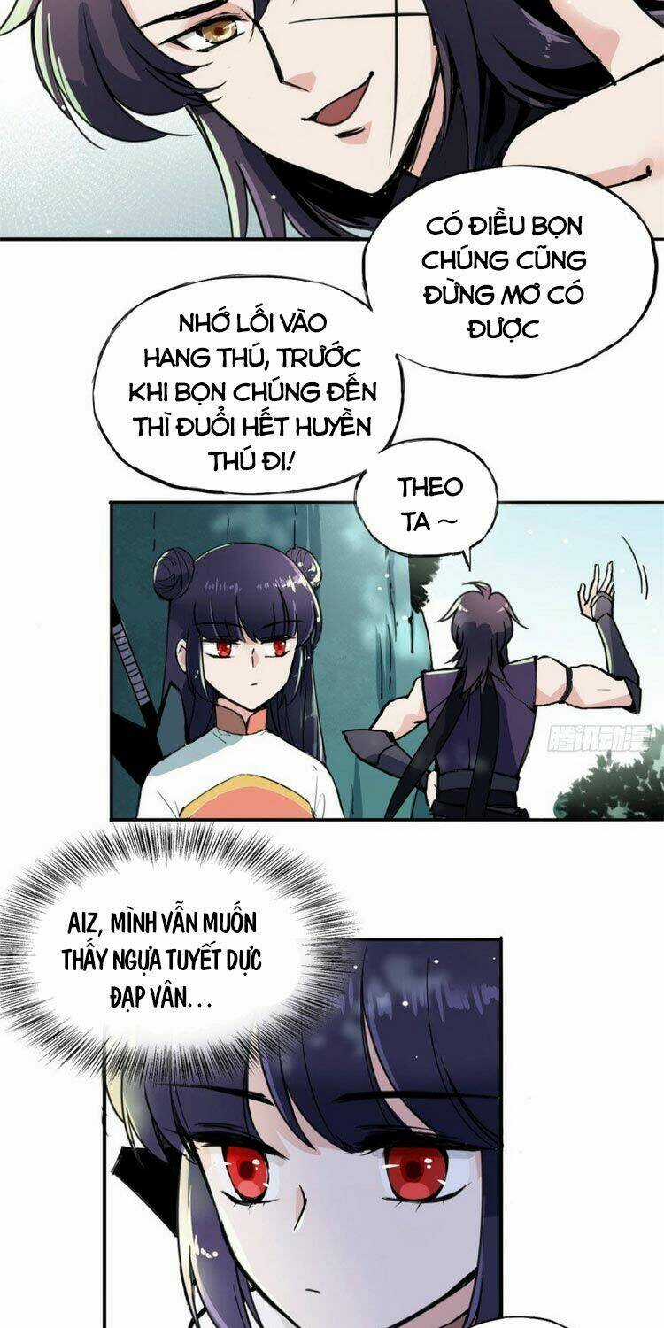 Ta Tự Thành Hoàng Không Cần Thiên Mệnh Chapter 48 trang 2