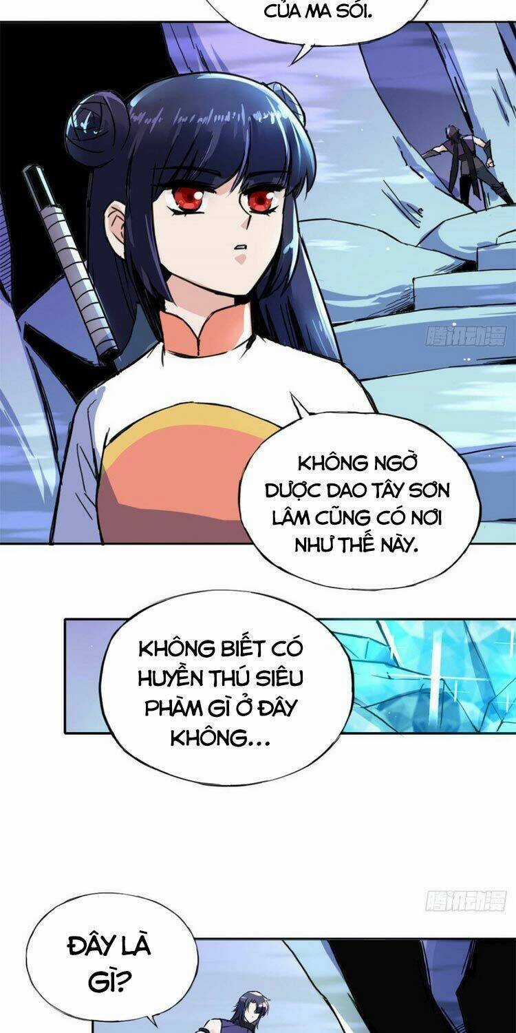 Ta Tự Thành Hoàng Không Cần Thiên Mệnh Chapter 48 trang 8