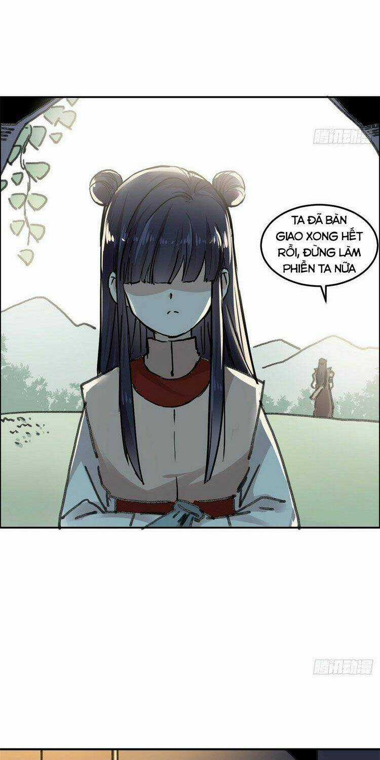 Ta Tự Thành Hoàng Không Cần Thiên Mệnh Chapter 5 trang 12