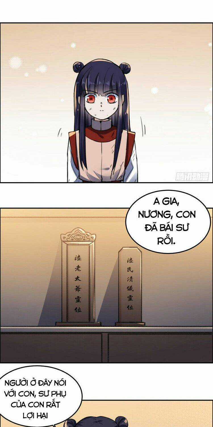 Ta Tự Thành Hoàng Không Cần Thiên Mệnh Chapter 5 trang 17