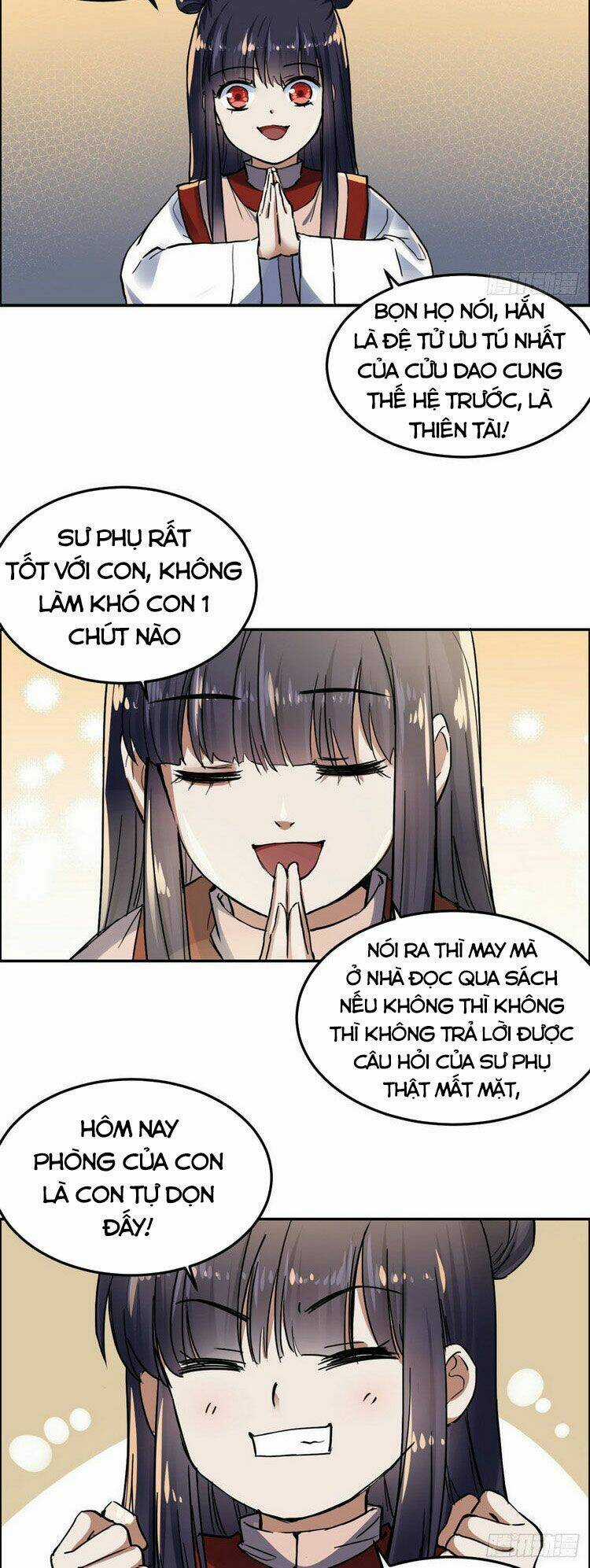 Ta Tự Thành Hoàng Không Cần Thiên Mệnh Chapter 5 trang 18