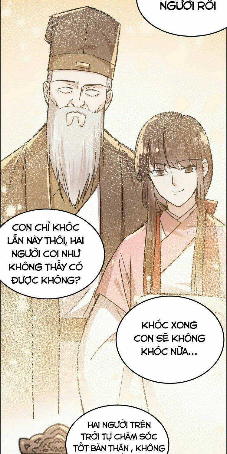 Ta Tự Thành Hoàng Không Cần Thiên Mệnh Chapter 5 trang 21
