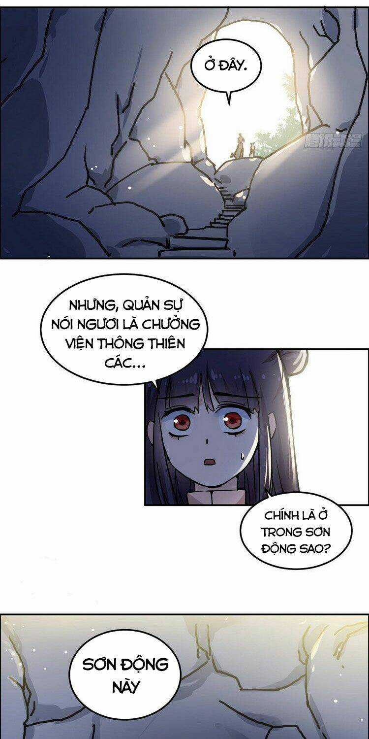 Ta Tự Thành Hoàng Không Cần Thiên Mệnh Chapter 5 trang 4