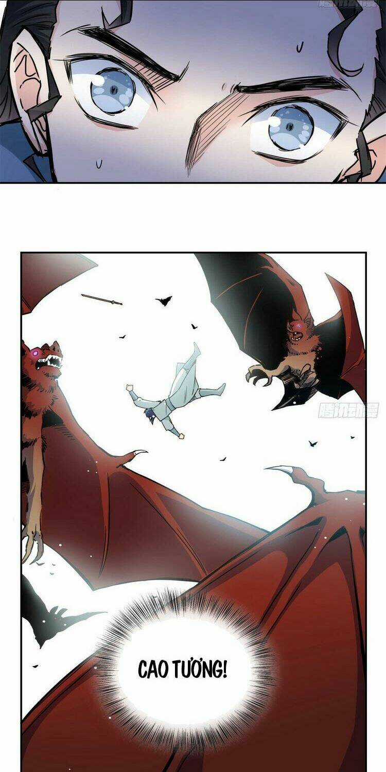 Ta Tự Thành Hoàng Không Cần Thiên Mệnh Chapter 50 trang 11