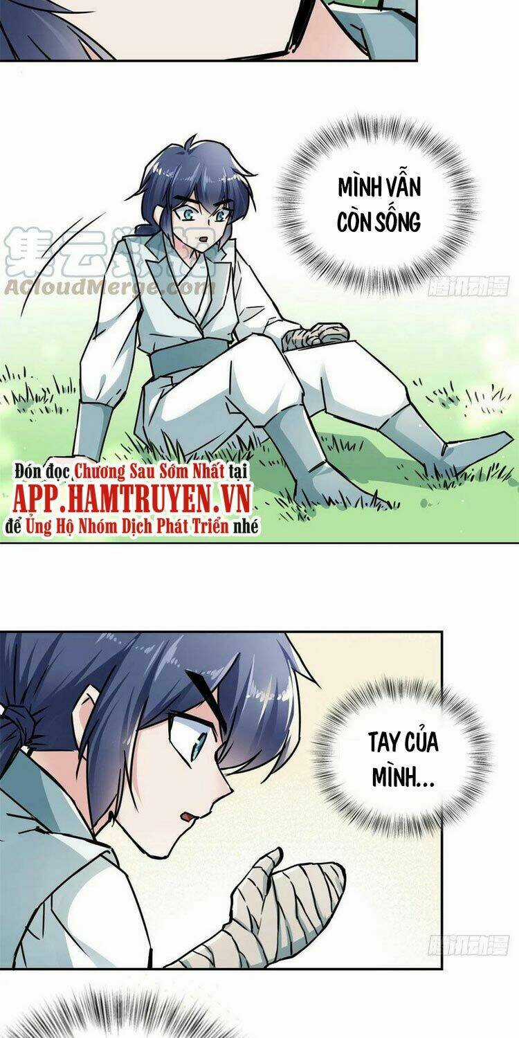 Ta Tự Thành Hoàng Không Cần Thiên Mệnh Chapter 51 trang 10