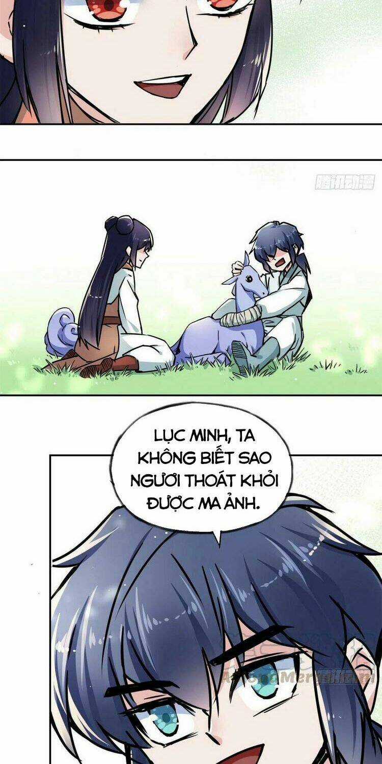 Ta Tự Thành Hoàng Không Cần Thiên Mệnh Chapter 51 trang 16