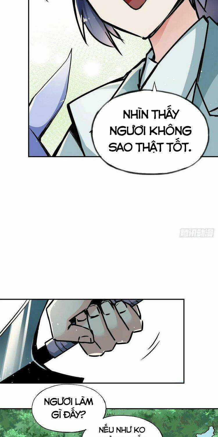 Ta Tự Thành Hoàng Không Cần Thiên Mệnh Chapter 51 trang 17