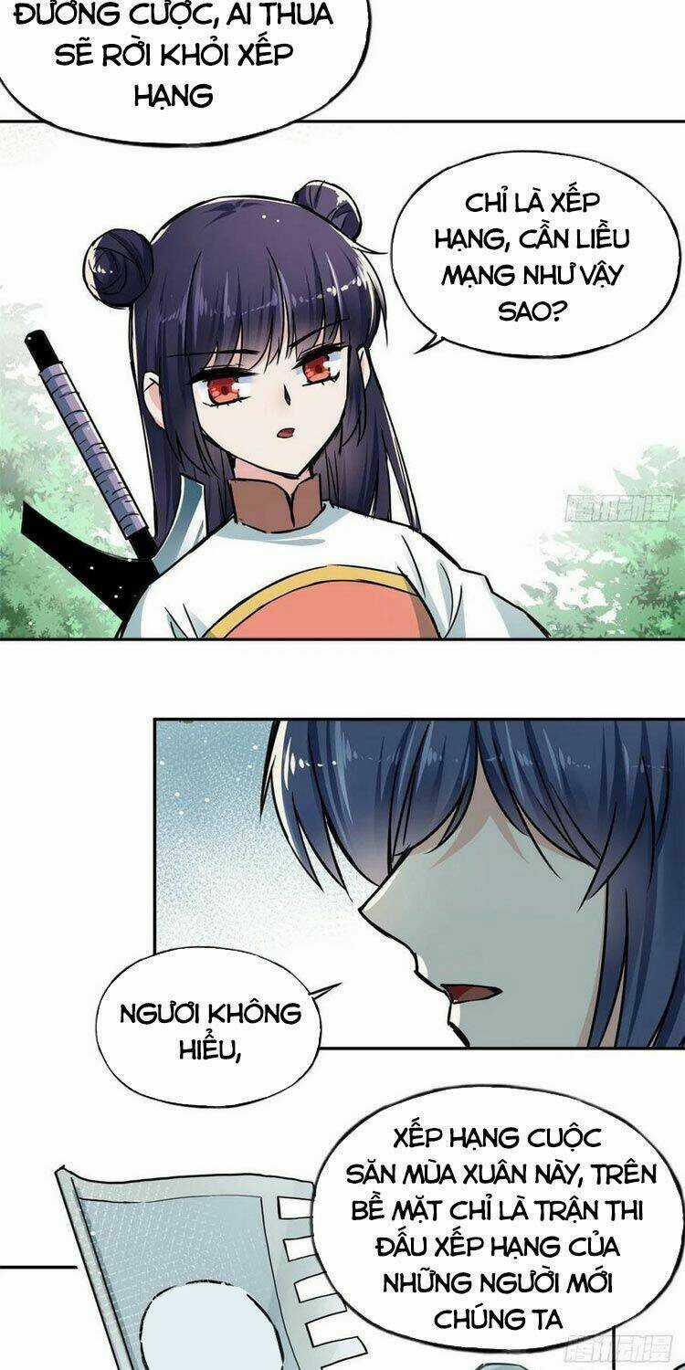 Ta Tự Thành Hoàng Không Cần Thiên Mệnh Chapter 51 trang 19