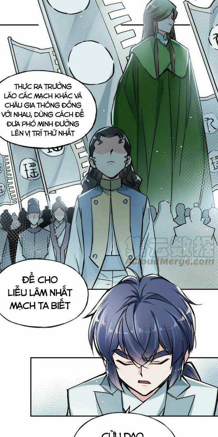 Ta Tự Thành Hoàng Không Cần Thiên Mệnh Chapter 51 trang 20