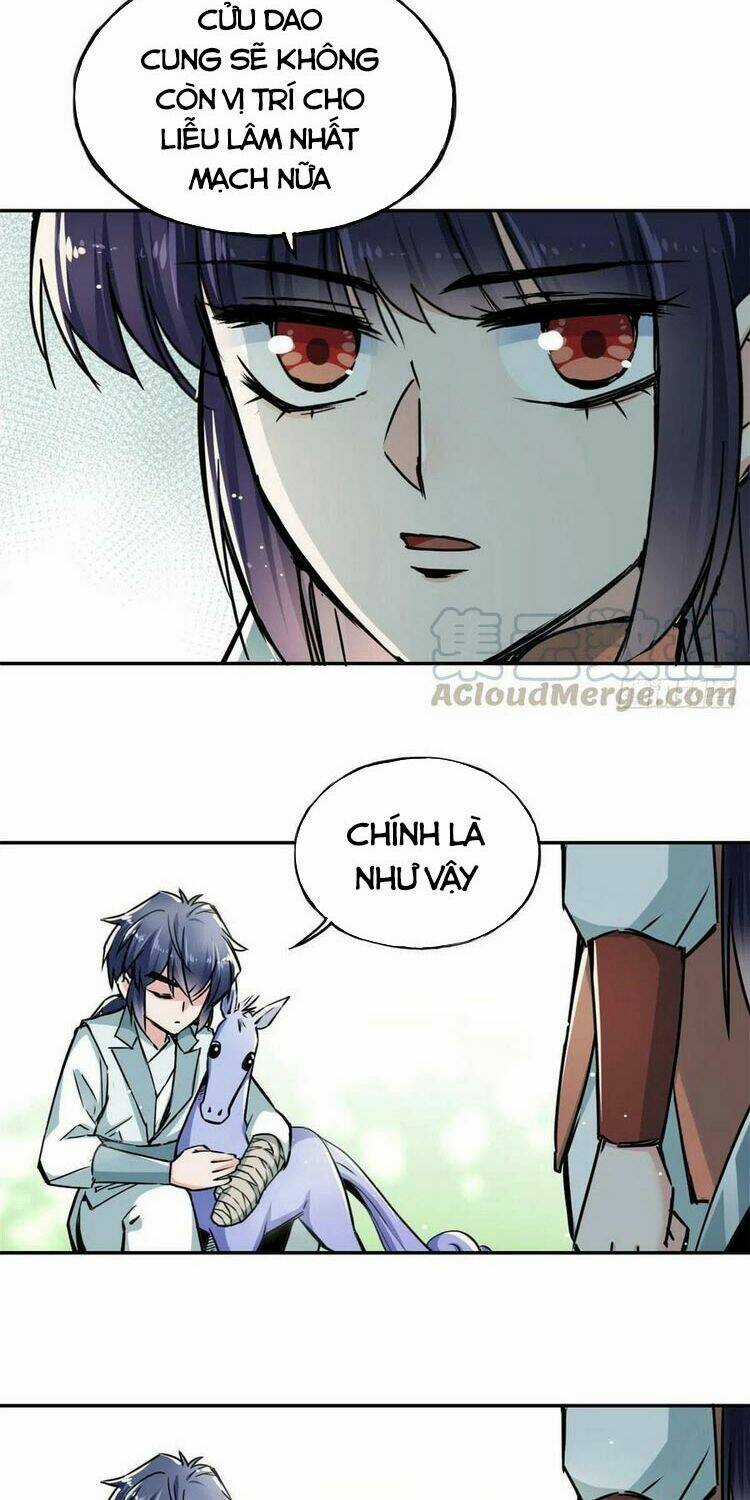 Ta Tự Thành Hoàng Không Cần Thiên Mệnh Chapter 51 trang 22