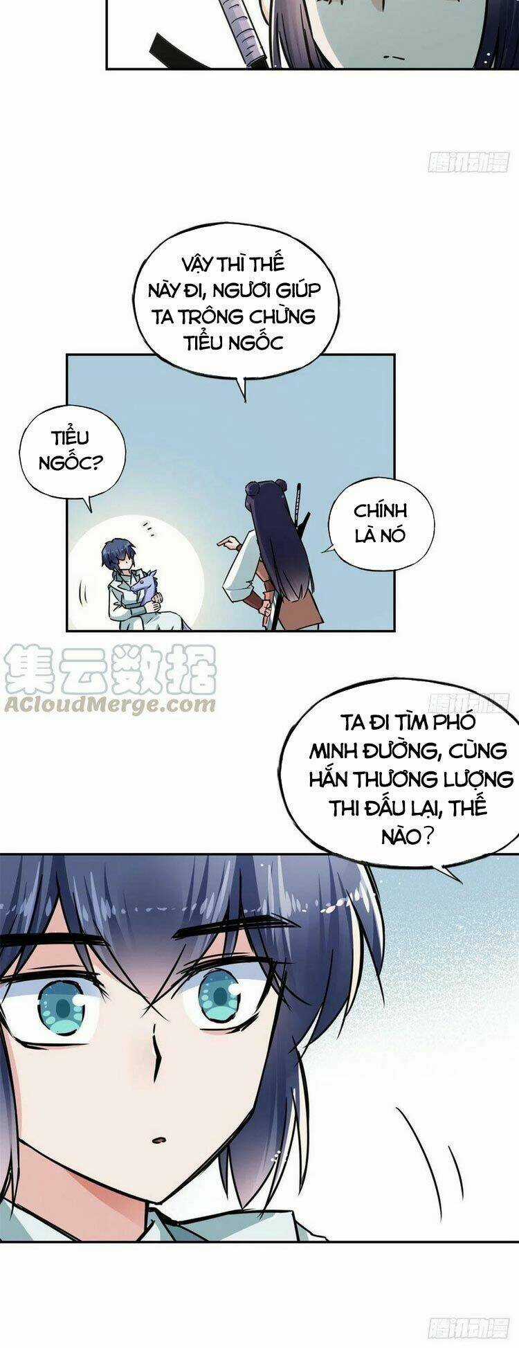 Ta Tự Thành Hoàng Không Cần Thiên Mệnh Chapter 51 trang 29