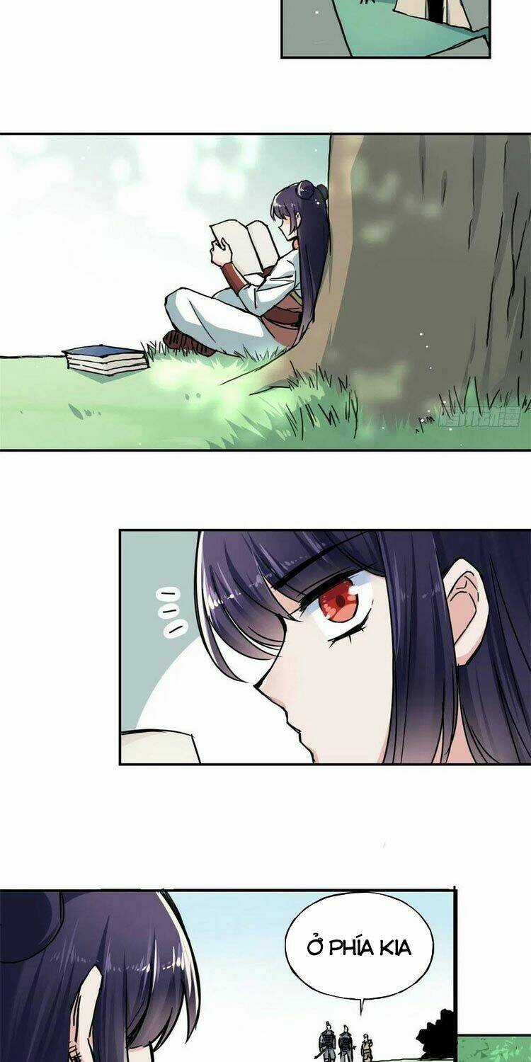 Ta Tự Thành Hoàng Không Cần Thiên Mệnh Chapter 53 trang 12