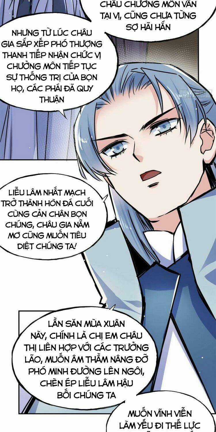 Ta Tự Thành Hoàng Không Cần Thiên Mệnh Chapter 53 trang 8