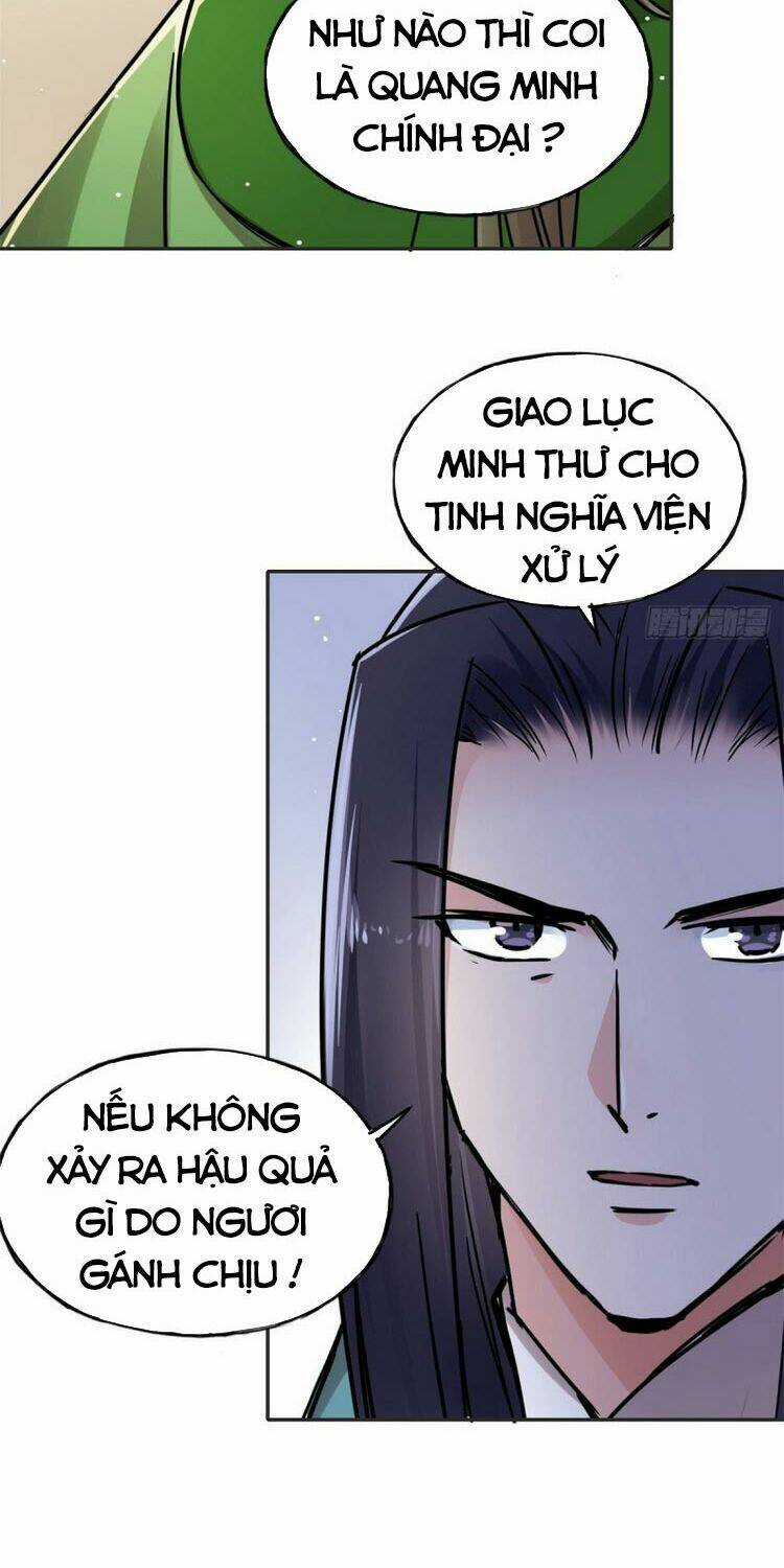 Ta Tự Thành Hoàng Không Cần Thiên Mệnh Chapter 54 trang 11