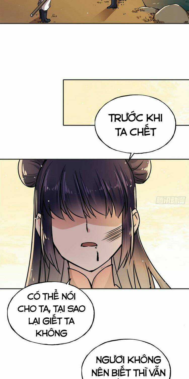 Ta Tự Thành Hoàng Không Cần Thiên Mệnh Chapter 54 trang 20