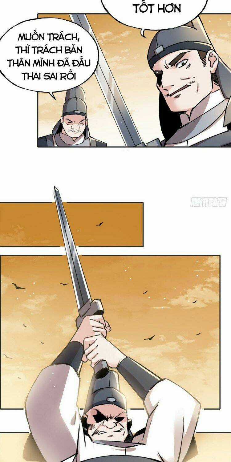 Ta Tự Thành Hoàng Không Cần Thiên Mệnh Chapter 54 trang 21