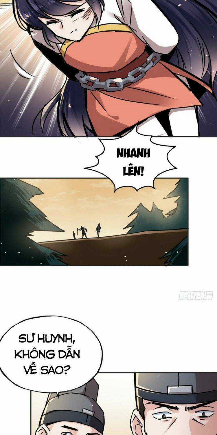 Ta Tự Thành Hoàng Không Cần Thiên Mệnh Chapter 54 trang 3