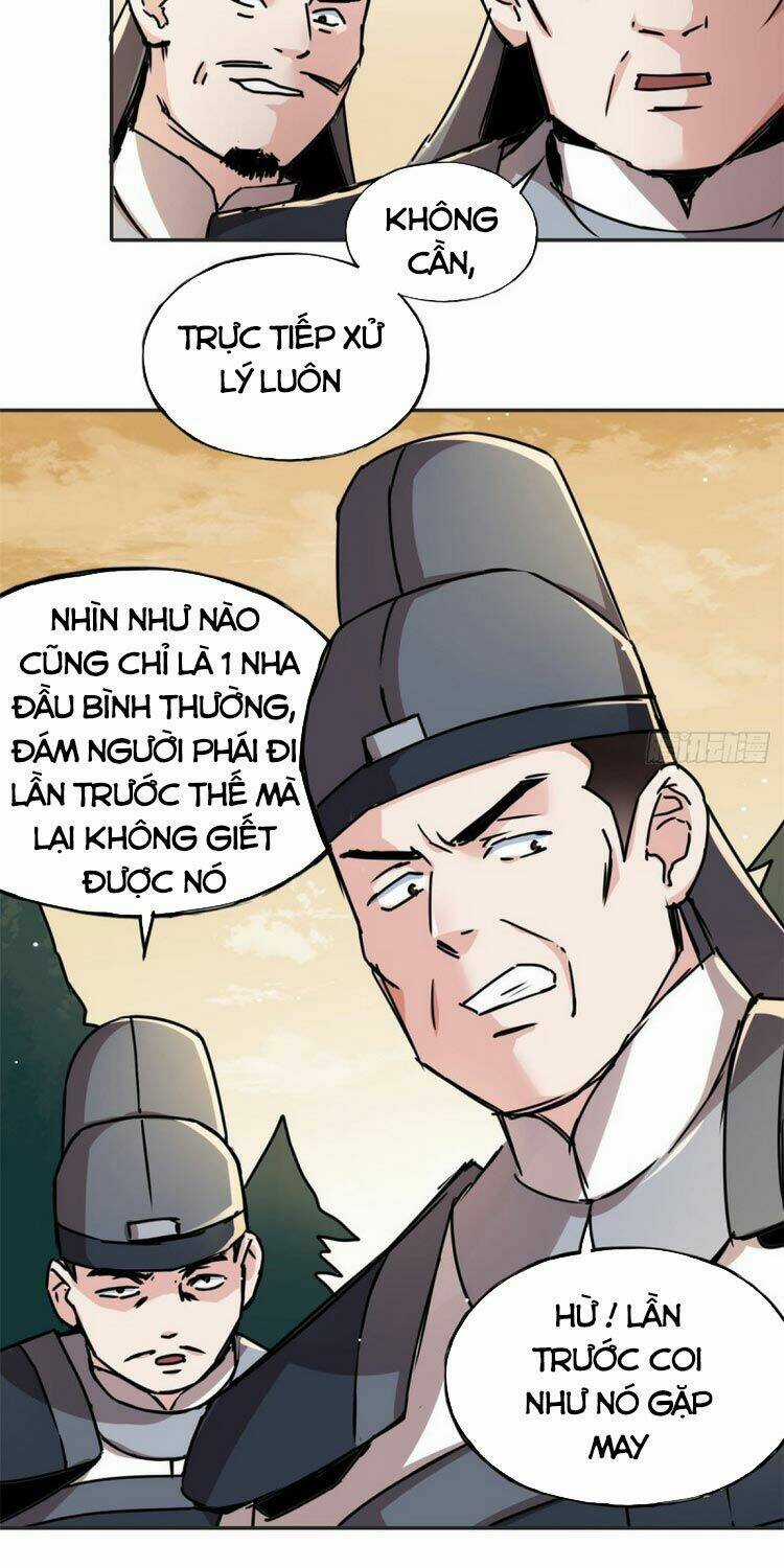 Ta Tự Thành Hoàng Không Cần Thiên Mệnh Chapter 54 trang 4