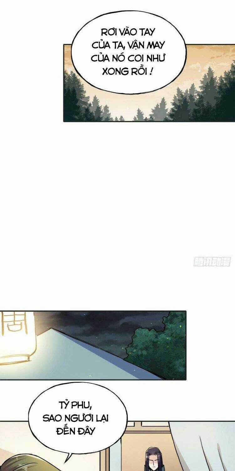 Ta Tự Thành Hoàng Không Cần Thiên Mệnh Chapter 54 trang 5