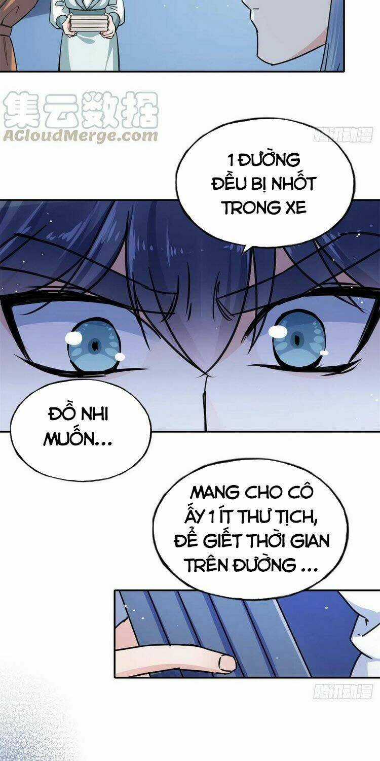Ta Tự Thành Hoàng Không Cần Thiên Mệnh Chapter 55 trang 19