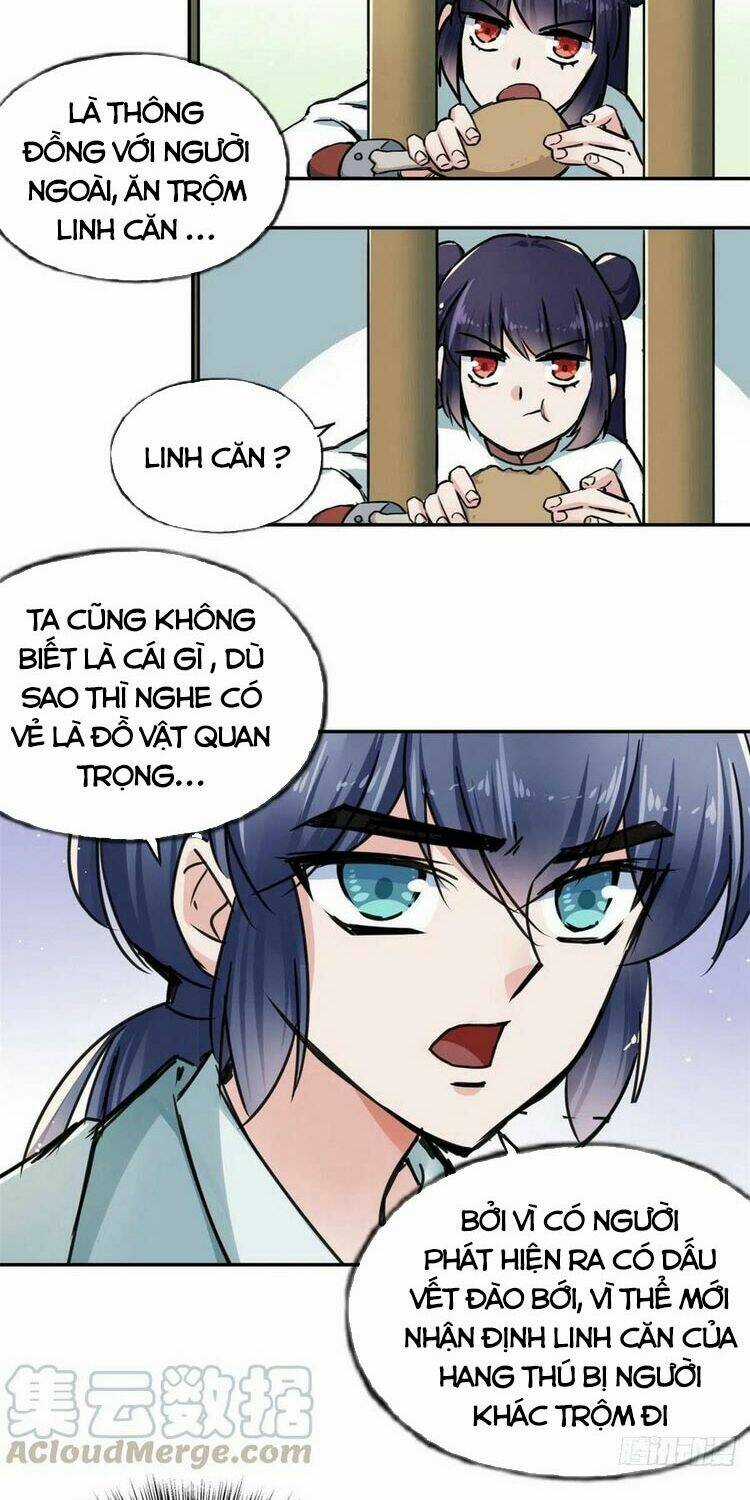 Ta Tự Thành Hoàng Không Cần Thiên Mệnh Chapter 55 trang 3