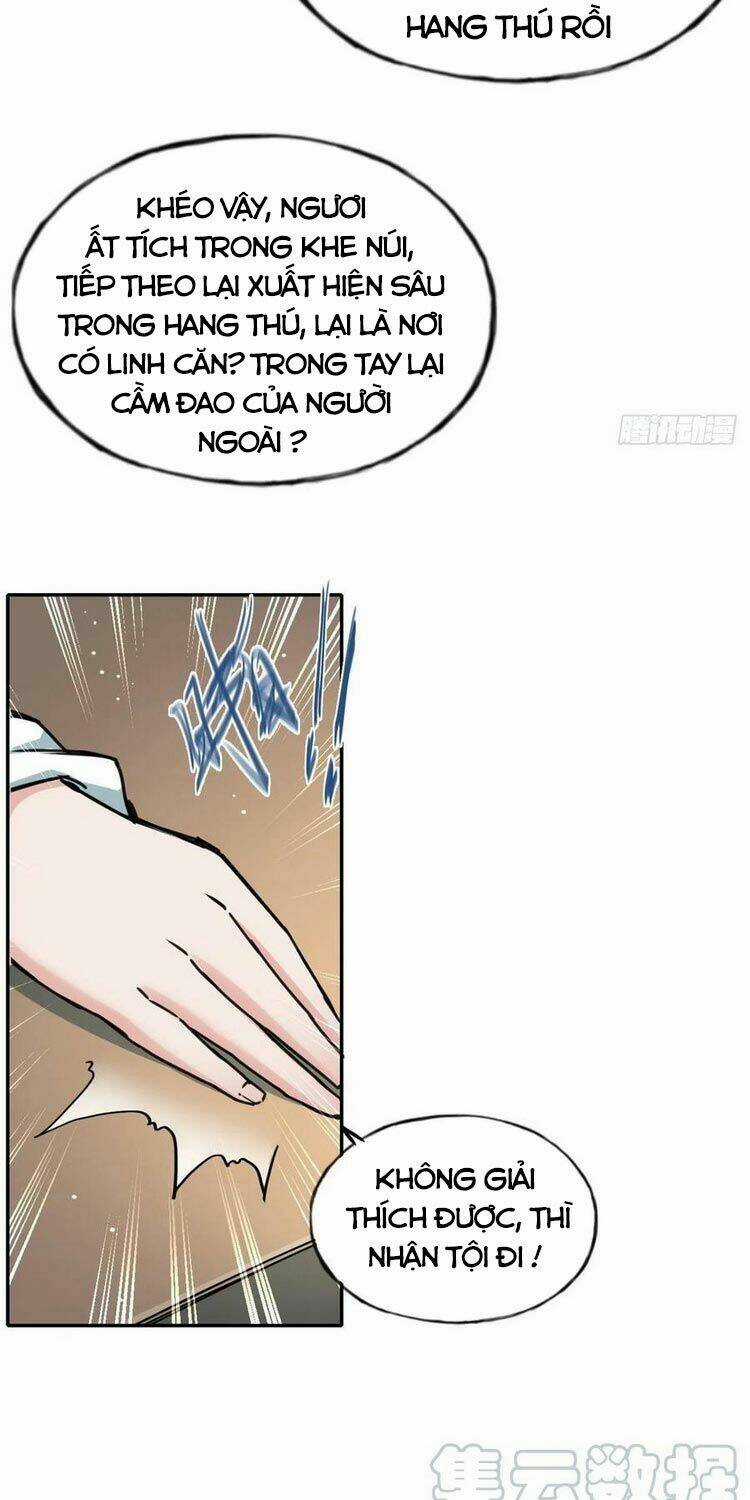 Ta Tự Thành Hoàng Không Cần Thiên Mệnh Chapter 56 trang 12