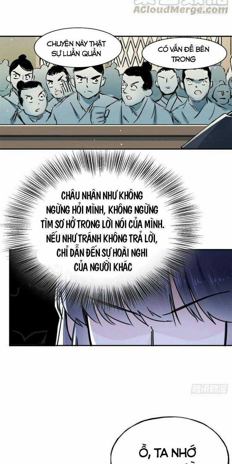 Ta Tự Thành Hoàng Không Cần Thiên Mệnh Chapter 56 trang 13