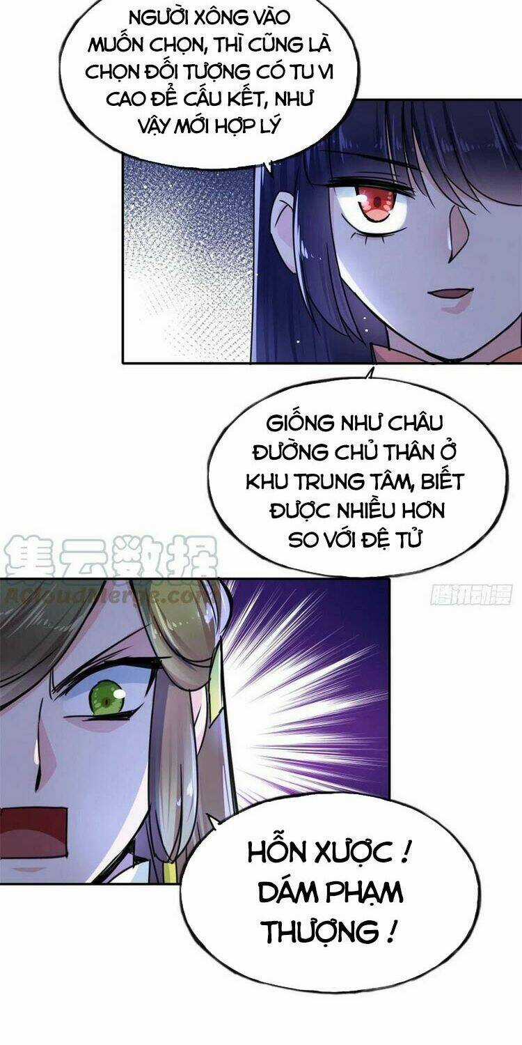 Ta Tự Thành Hoàng Không Cần Thiên Mệnh Chapter 56 trang 17