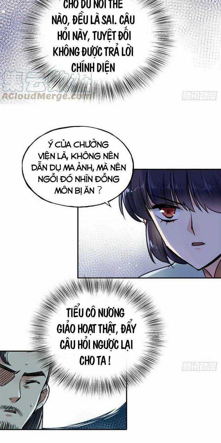 Ta Tự Thành Hoàng Không Cần Thiên Mệnh Chapter 57 trang 7