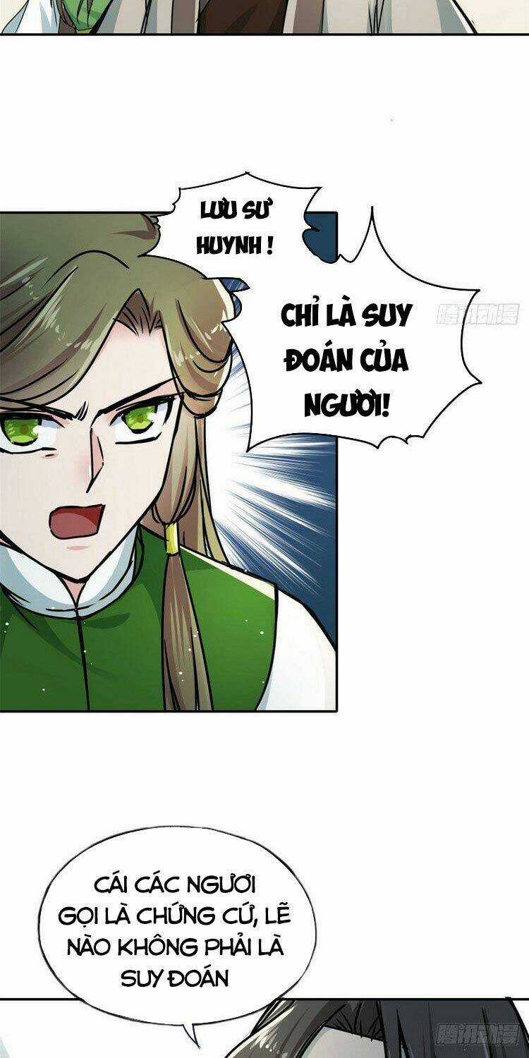 Ta Tự Thành Hoàng Không Cần Thiên Mệnh Chapter 58 trang 10