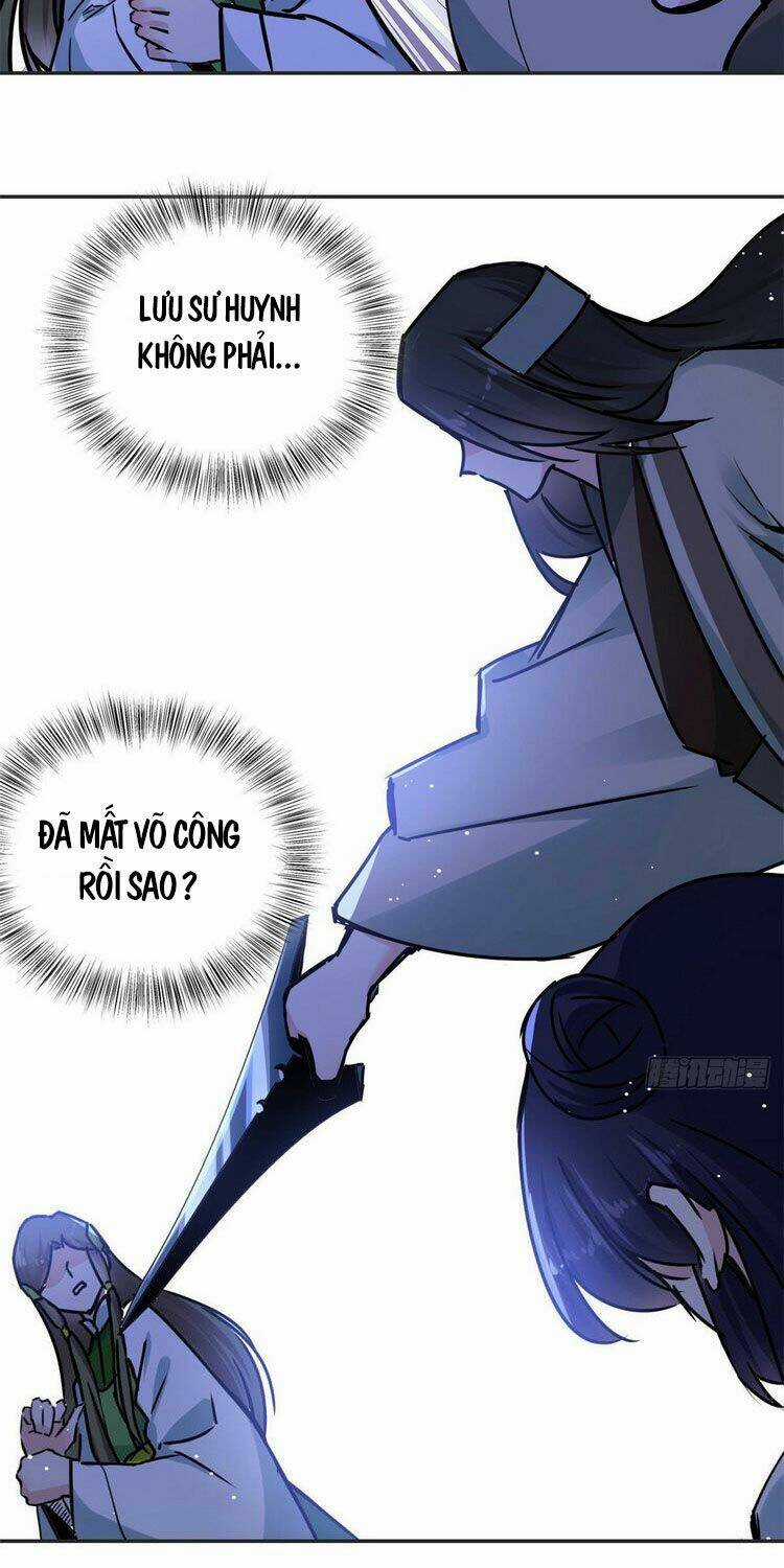 Ta Tự Thành Hoàng Không Cần Thiên Mệnh Chapter 58 trang 16