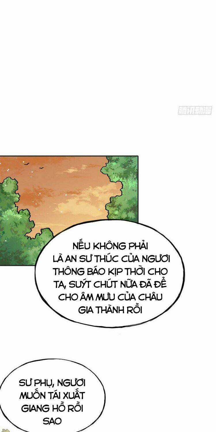 Ta Tự Thành Hoàng Không Cần Thiên Mệnh Chapter 58 trang 21