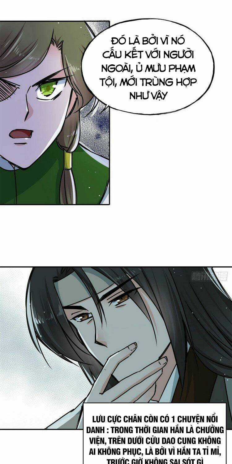 Ta Tự Thành Hoàng Không Cần Thiên Mệnh Chapter 58 trang 4