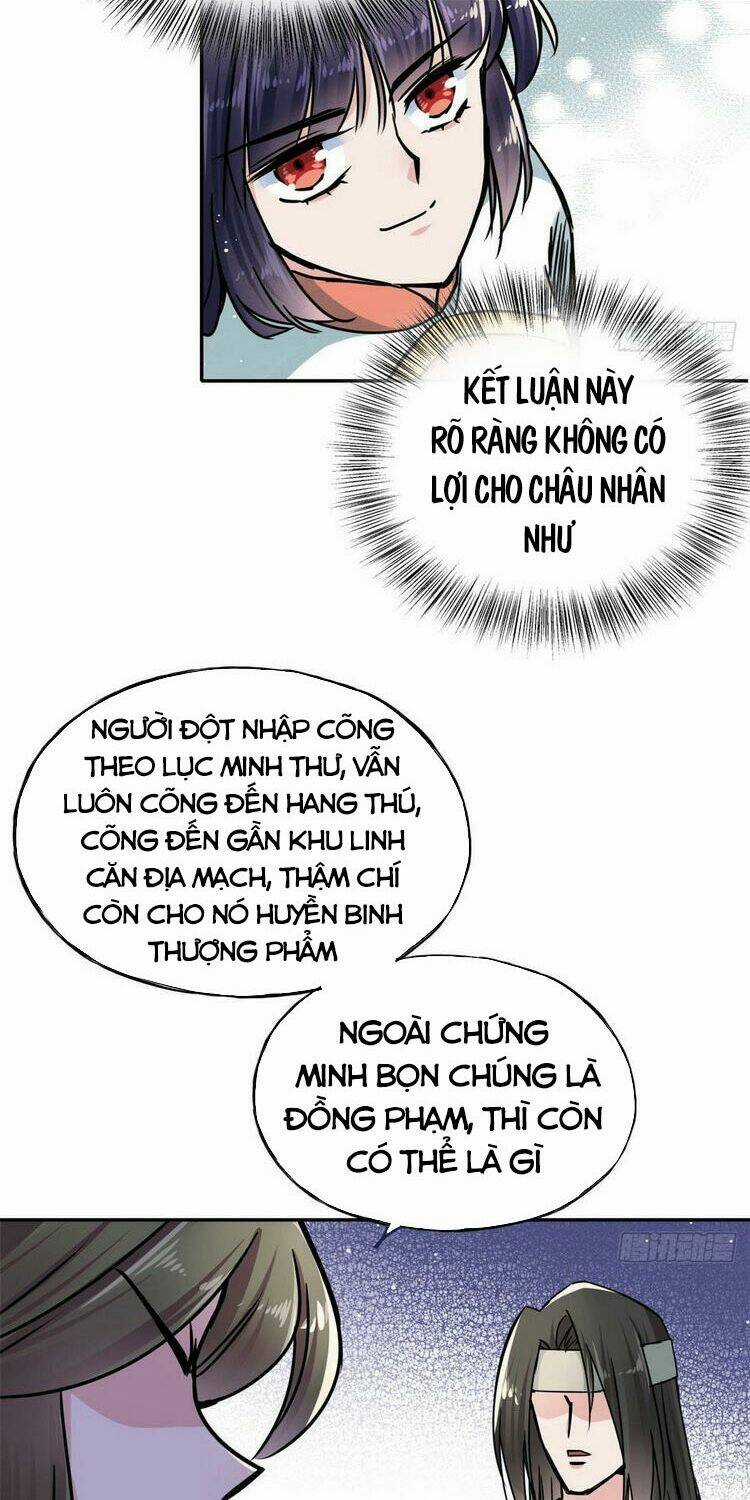 Ta Tự Thành Hoàng Không Cần Thiên Mệnh Chapter 58 trang 7