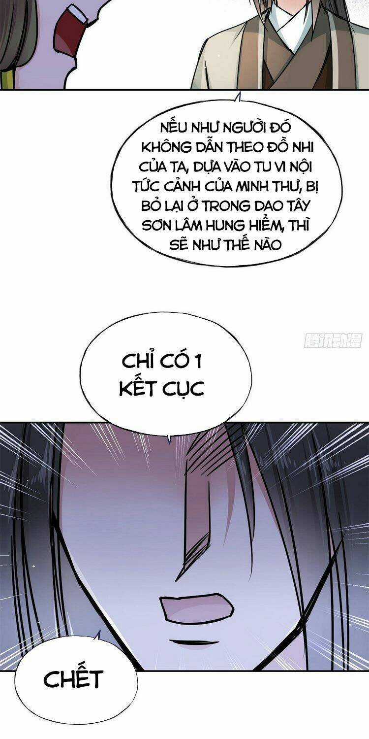 Ta Tự Thành Hoàng Không Cần Thiên Mệnh Chapter 58 trang 8