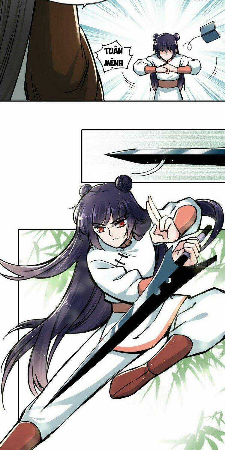 Ta Tự Thành Hoàng Không Cần Thiên Mệnh Chapter 59 trang 11