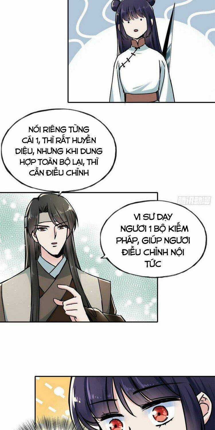 Ta Tự Thành Hoàng Không Cần Thiên Mệnh Chapter 59 trang 13