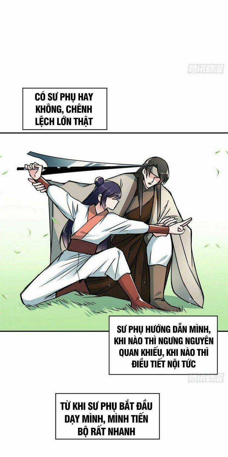 Ta Tự Thành Hoàng Không Cần Thiên Mệnh Chapter 59 trang 17