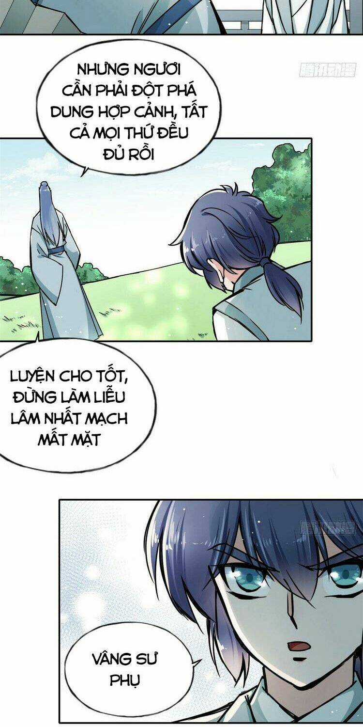 Ta Tự Thành Hoàng Không Cần Thiên Mệnh Chapter 59 trang 7