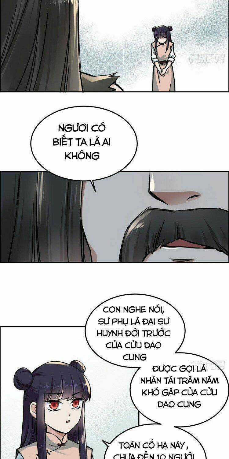 Ta Tự Thành Hoàng Không Cần Thiên Mệnh Chapter 6 trang 12